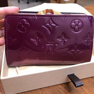 Authentic Louis Vuitton French Wallet